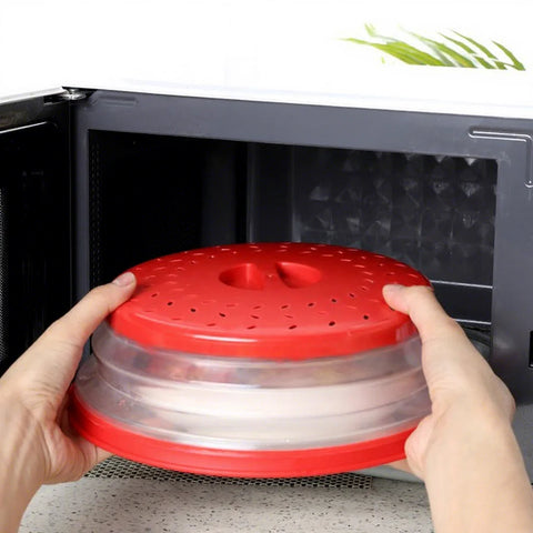 [Ready Stock MY] 全球优选 | Microwave Splatter Cover / 微波炉防溅盖 / Penutup Percikan Gelombang Mikro