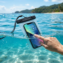[Quality Guaranteed] 智享生活 | 手机防水袋 IPX8 Waterproof Phone Bag Pouch Case Swimming Diving Beg Telefon Kalis Air