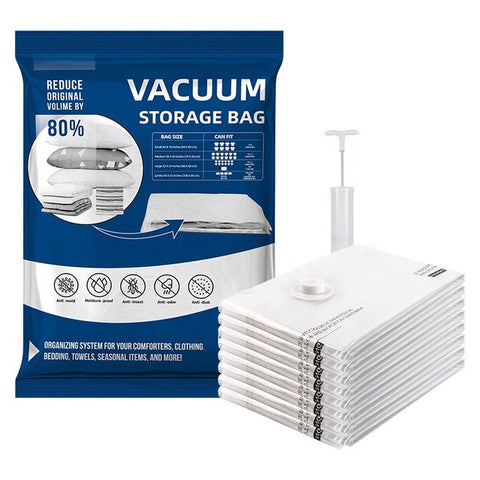 [Ready Stock MY] 全球优选 | Vacuum Storage Bags / 真空压缩袋 / Beg Vakum Simpanan