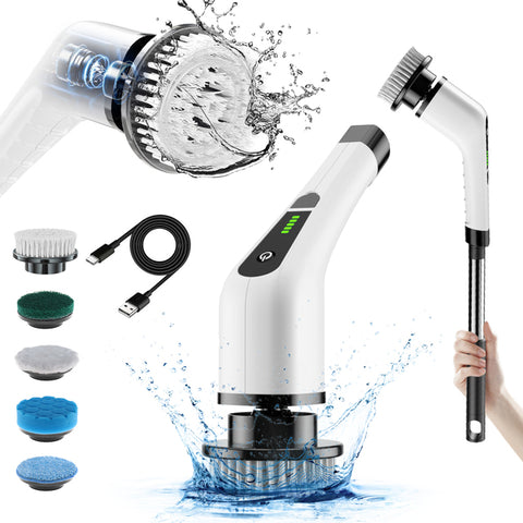[Ready Stock MY] 全球优选 | Electric Cleaning Brush / 多功能电动清洁刷 / Berus Cuci Elektrik